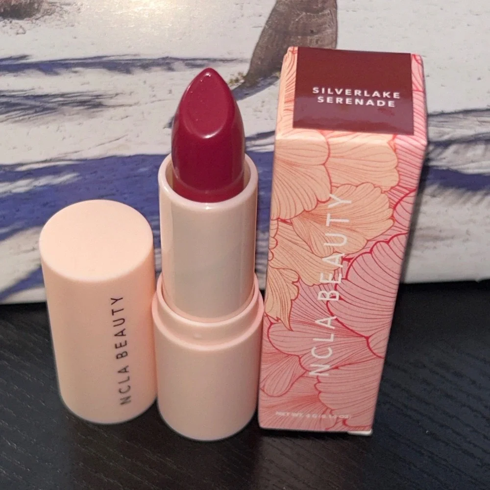 NCLA BEAUTY Silverlake Serenade Matte Lipstick‎ Full Size New With Box